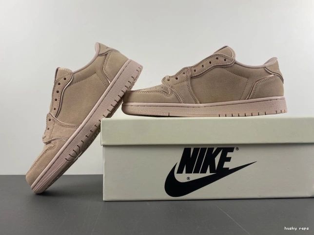 Cheap Husky Particle 1 Retro NS Beige Low Jordan AO1935-204 0717